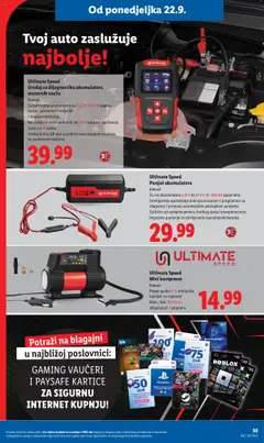 Lidl katalog | vrijedi od 22.09.2025 | Stranica: 35