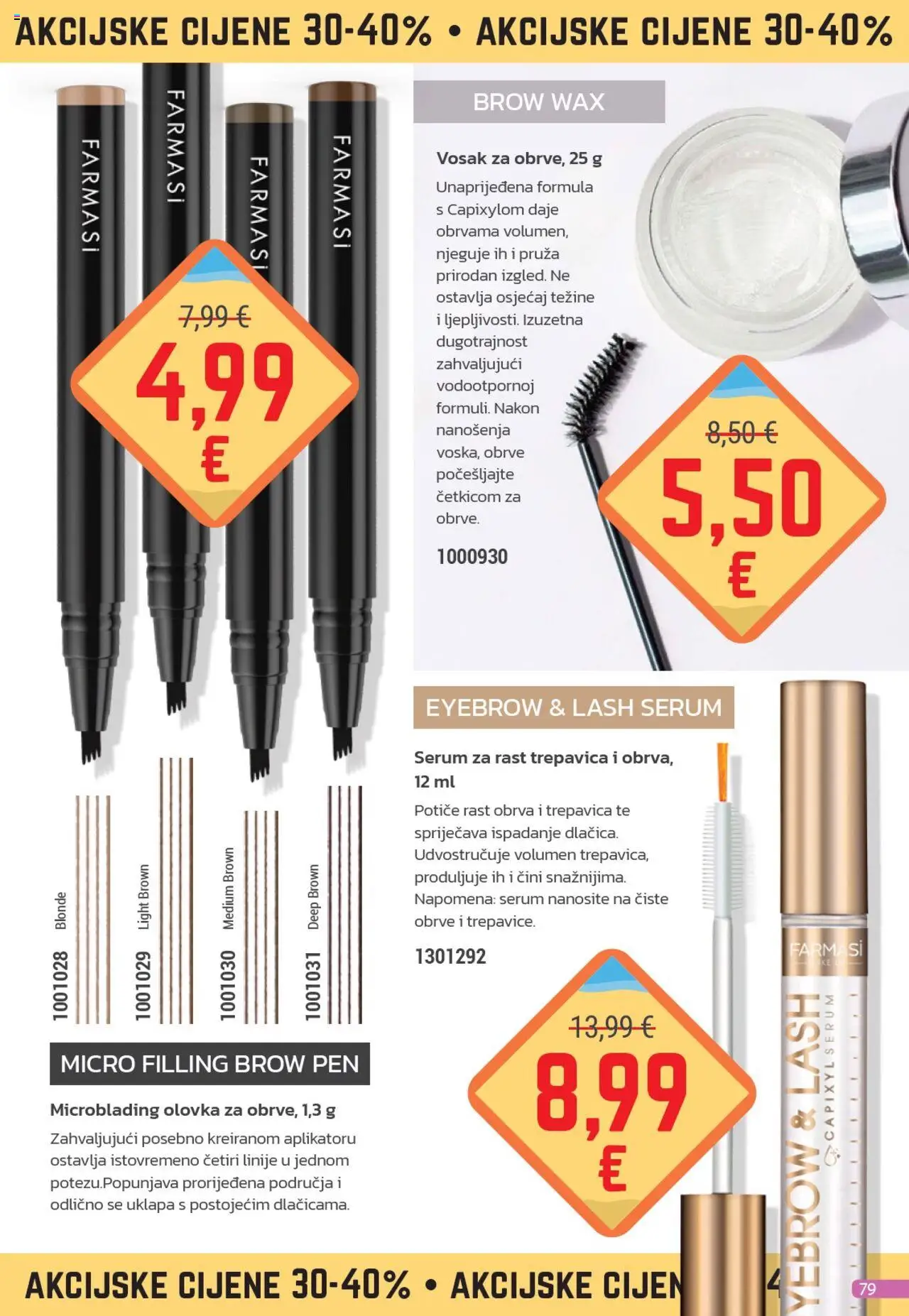 Farmasi katalog | vrijedi od 01.07.2025 | Stranica: 79