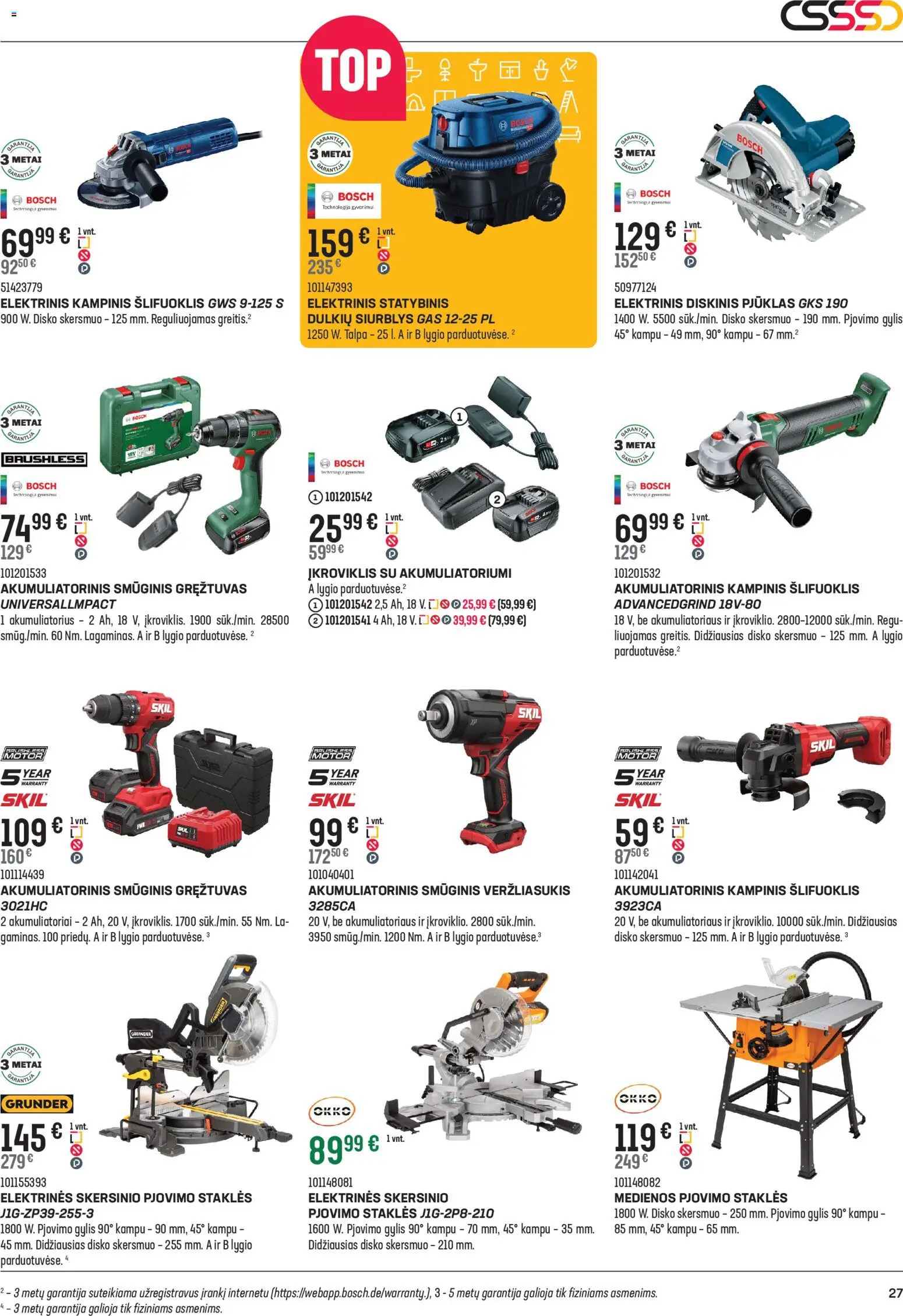 Senukai akcijos nuo 12.11.2025 | Puslapis: 27 | Prekių: Akumuliatorius