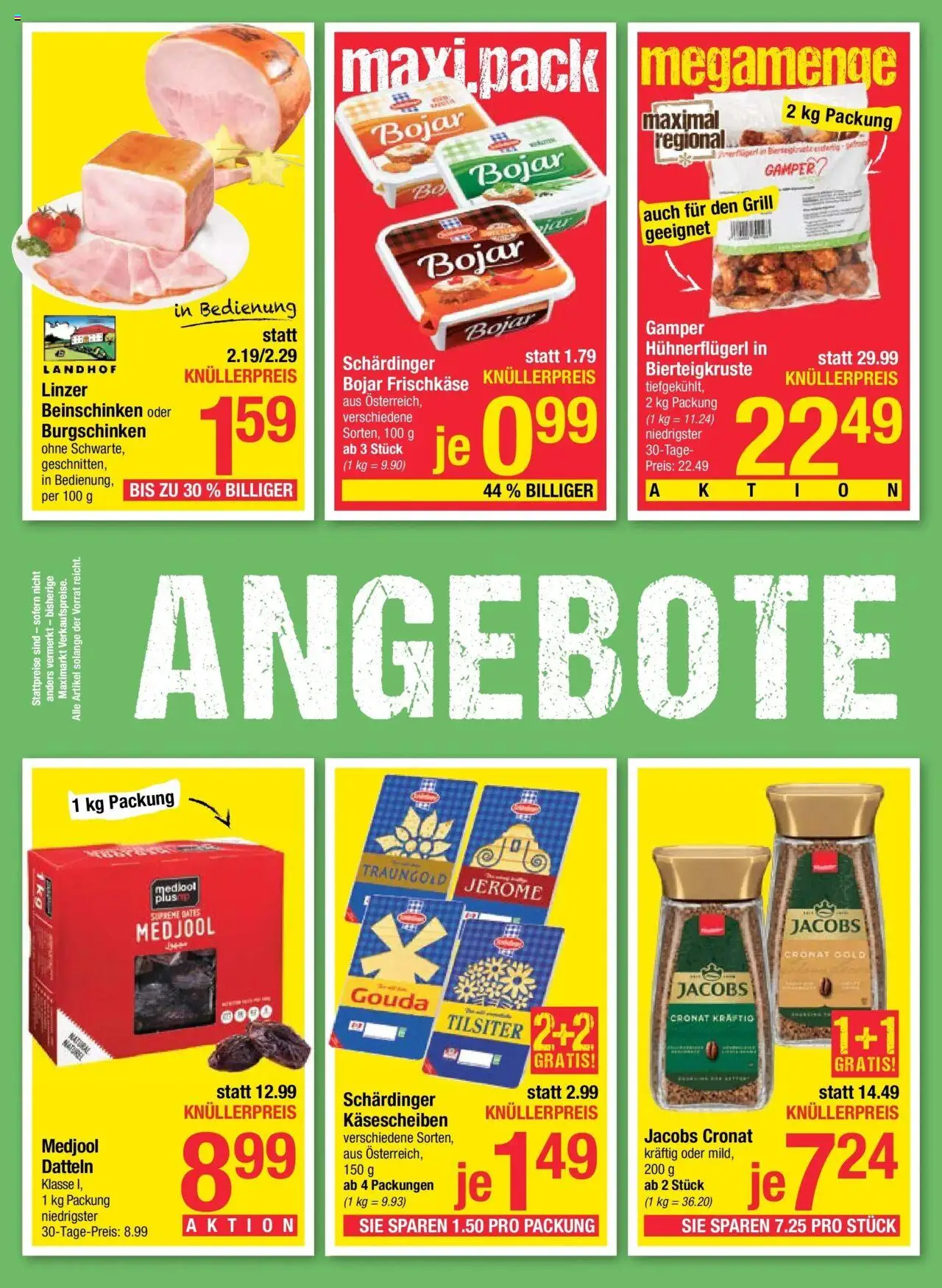 Maximarkt Haid, Linz gültig ab 13.10.2025 | Seite: 6 | Produkte: Grill