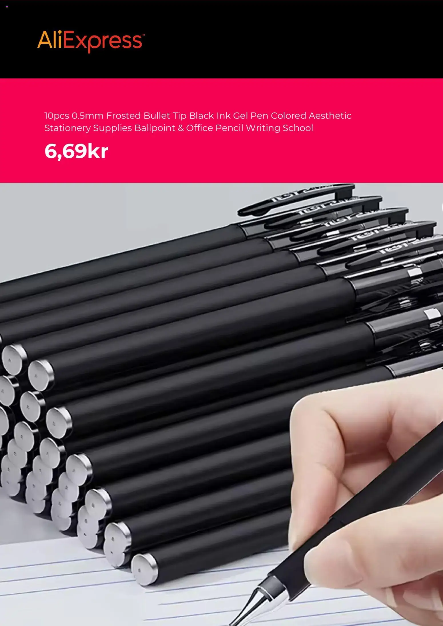 Aliexpress reklamblad aktuell från 20.11.2025 | Sida: 8