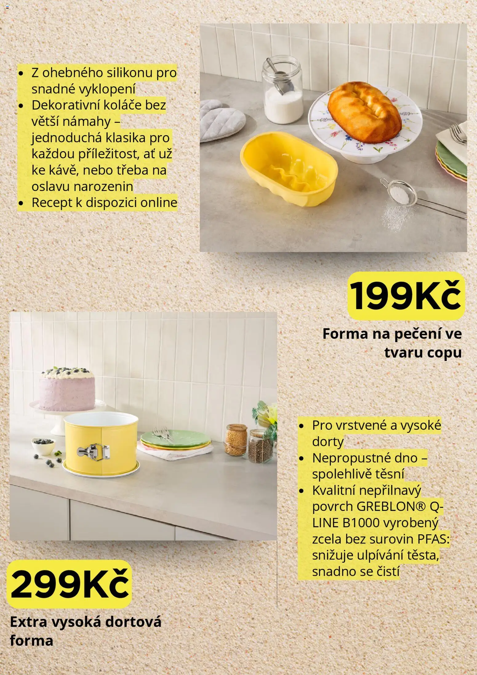 Tchibo leták od 02.04.2026 | Strana: 3 | Produkty: Forma, Dorty