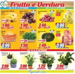 Volantino Prix del 16.09.2025 | Pagina: 10 | Prodotti: Banane, Patate, Carote, Zucca