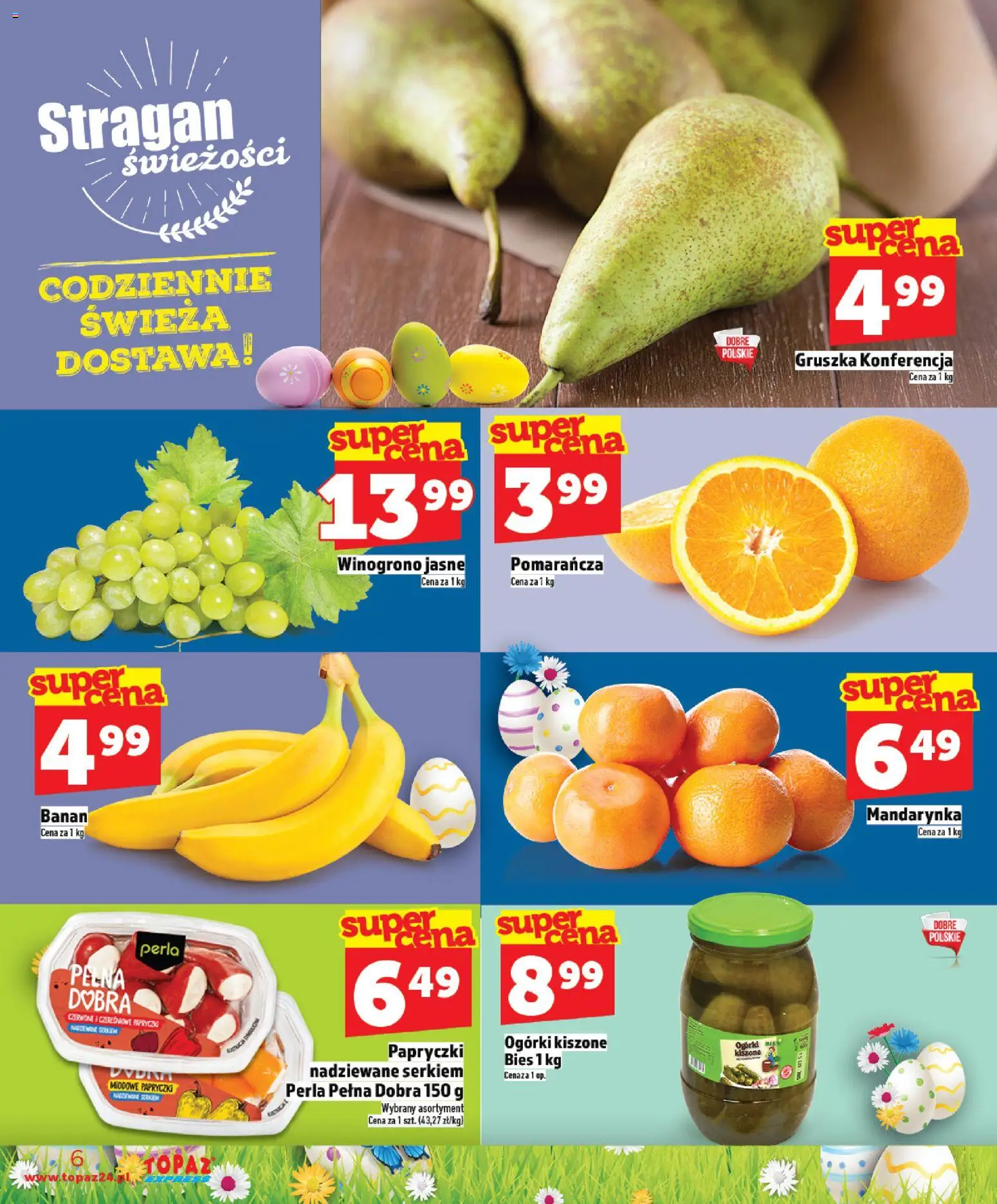 Topaz gazetka - Express od 19.03.2026 | Strona: 6