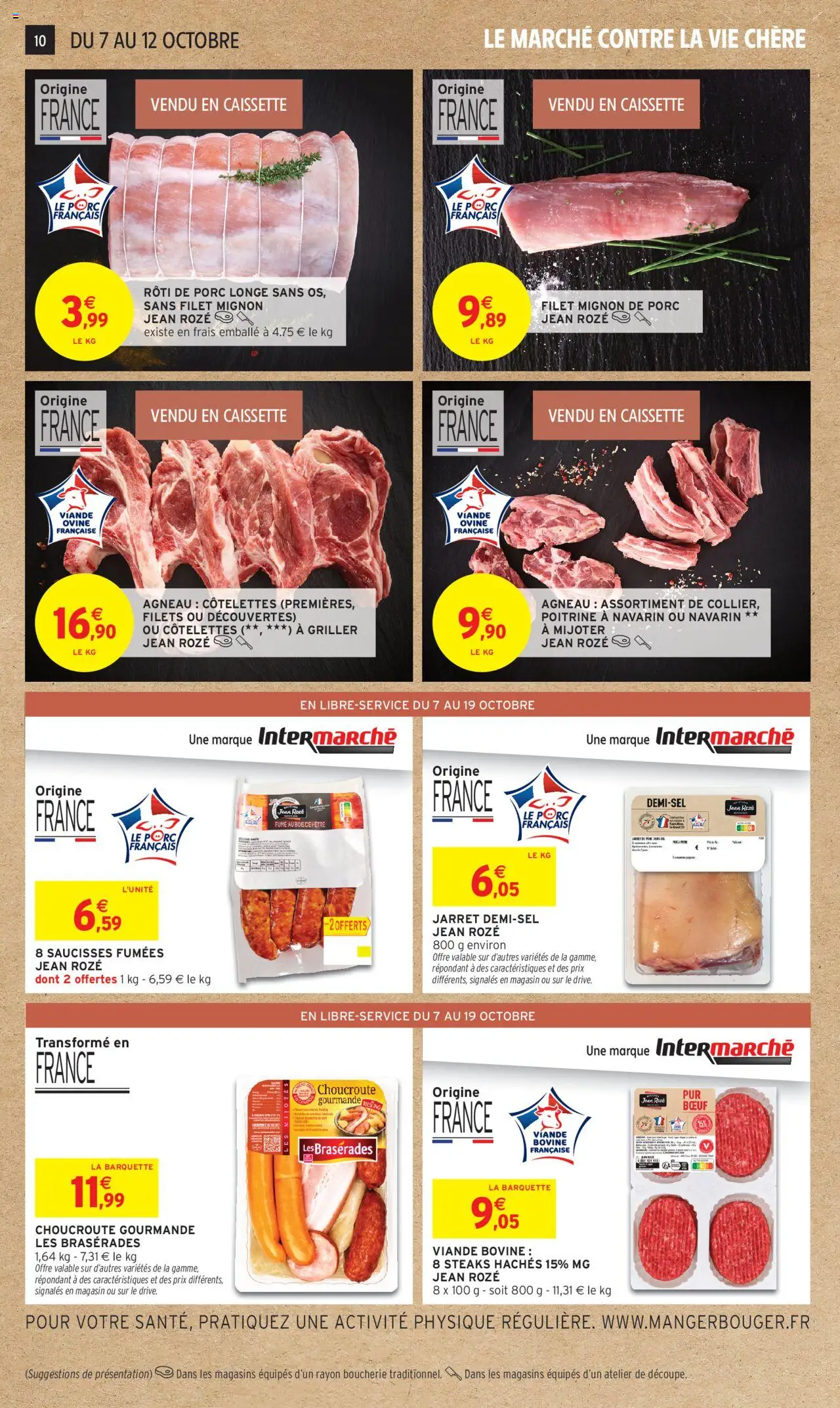 {H1} | Page: 10 | Produits: Agneau, Viande, Filet mignon, Agneau cotelettes