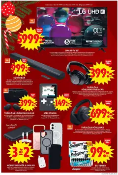 BATTERIER, Energizer. 20-pack. Power. AA och AAA. Jfr pris 4:95/st. - Förhandsvisning av reklamblad från butik ICA Maxi aktuell från 08.12.2025 | Sida: 12