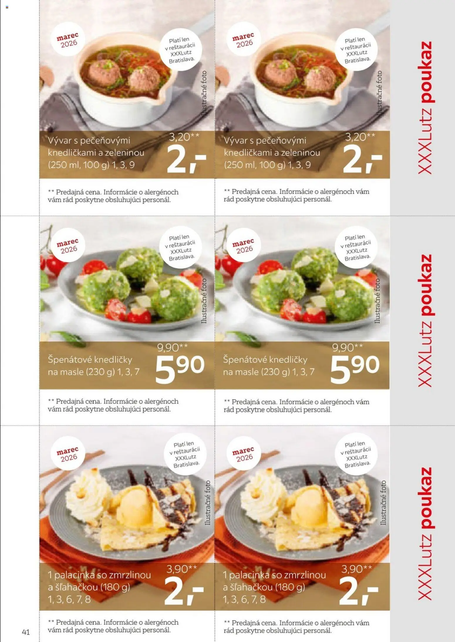Nové XXXLutz akcie – leták je platný od 01.02.2026 | Strana: 41