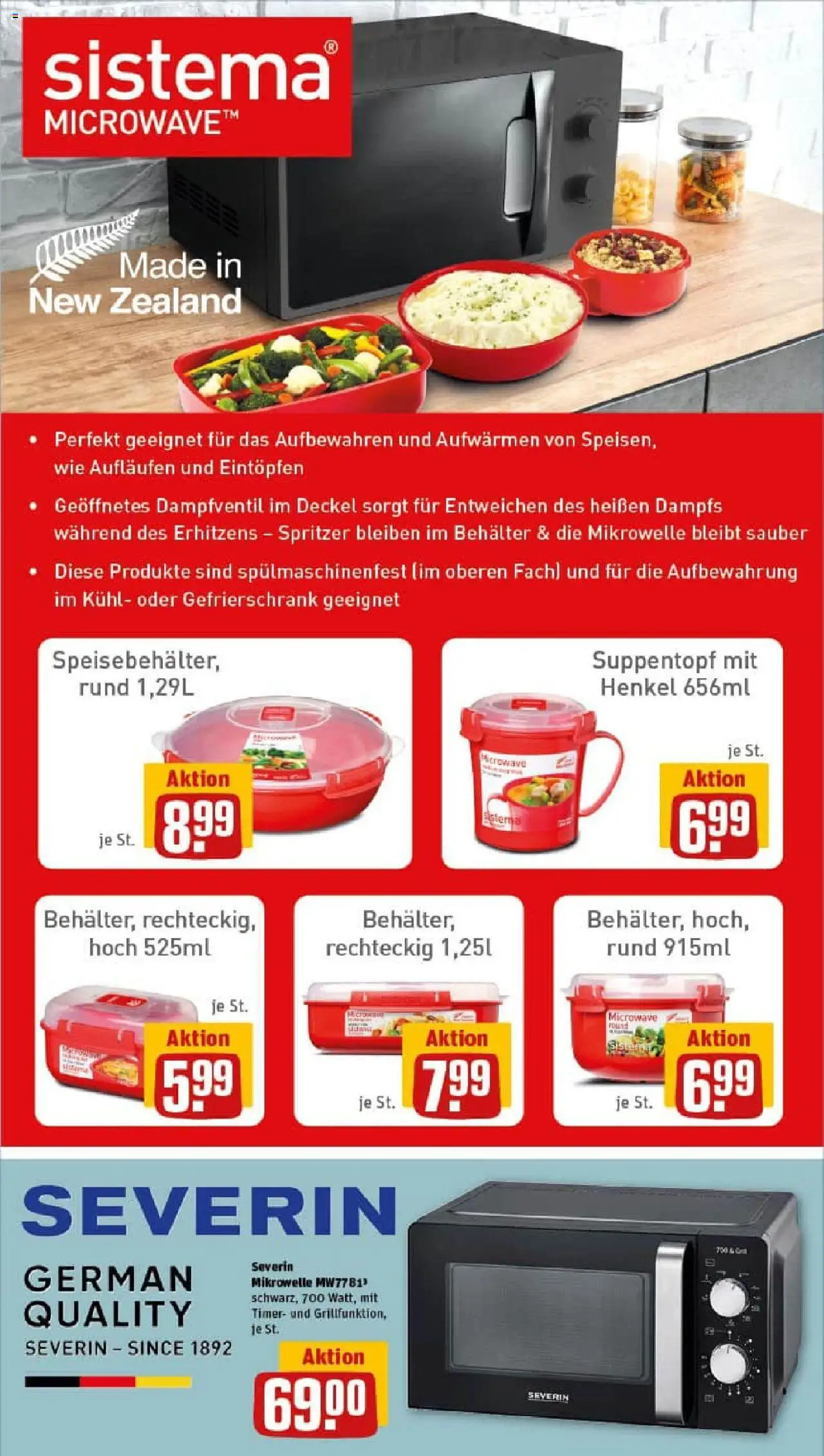 Rewe prospekt Duisburg / Rumeln	 - gültig ab dem 29.06.2025 | Seite: 34 | Produkte: Gefrierschrank, Mikrowelle