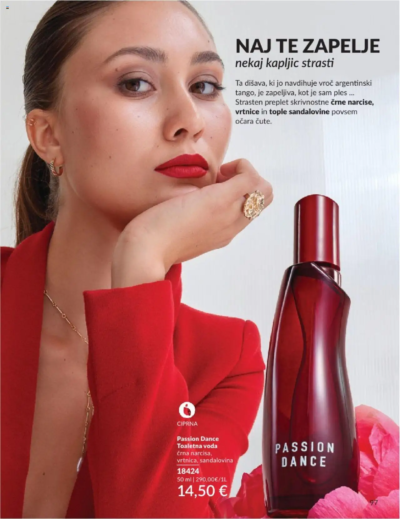 Avon katalog │ velja od 01.07.2025 | Stran: 97 | Izdelki: Voda, Toaletna voda