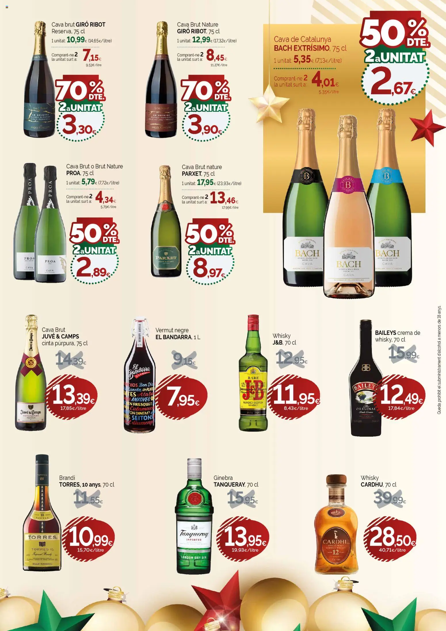 Condis folleto life │ válido desde el 03.12.2025 | Página: 11 | Productos: Ginebra, Crema, Whisky