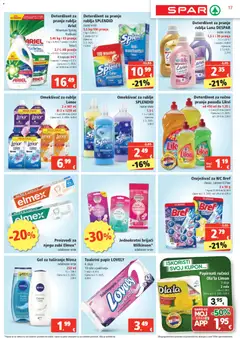 Katalog Spar - Pregled kataloga iz trgovine Spar, vrijedi od 29.10.2025 | Stranica: 17