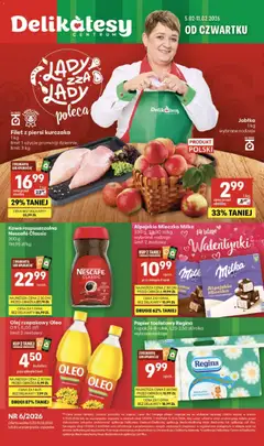 Pogląd oferty "Delikatesy Centrum Gazetka" - ważna od 05.02.2026