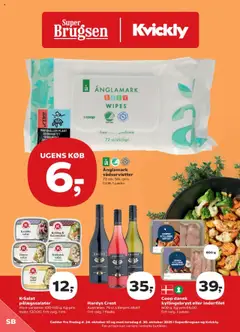 Super Brugsen - Tilbudsavis gyldig fra 24.10.2025