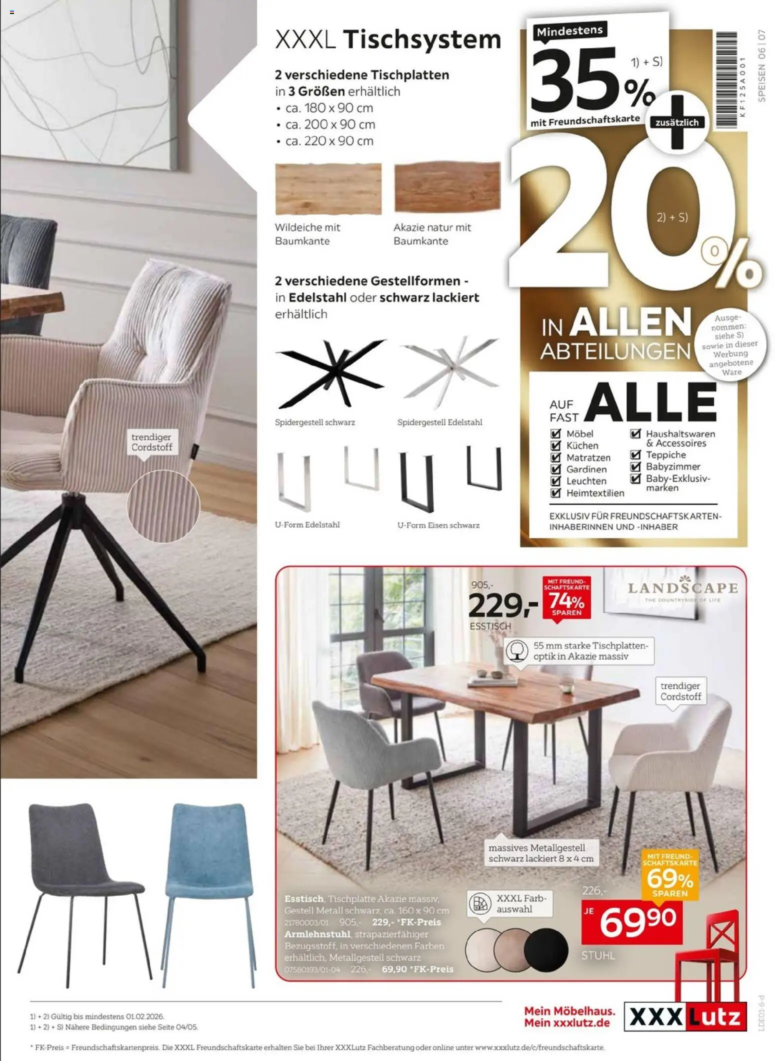 XXXL Lutz Nr. 1 beim Preis – gültig ab 18.01.2026 | Seite: 7