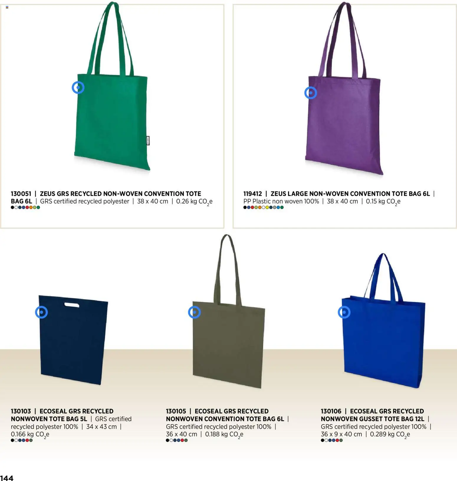 Sapo Giveaways Inspiration Guide – σε ισχύ από 14.01.2026 | Σελίδα: 144