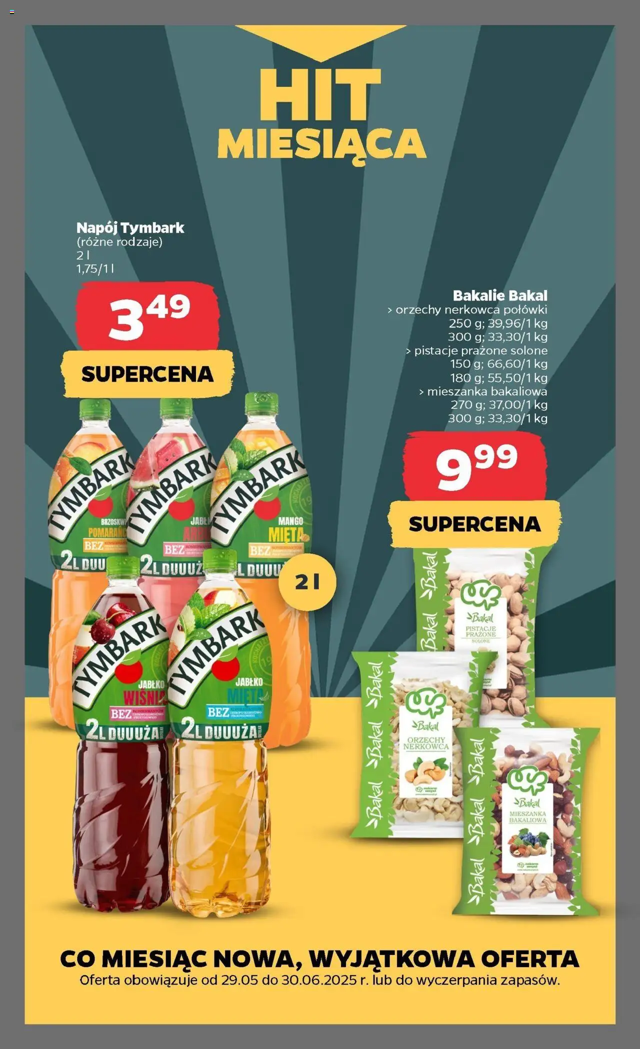 Netto gazetka - Spożywcza od 29.05.2025 | Strona: 19 | Produkty: Mango, Orzechy