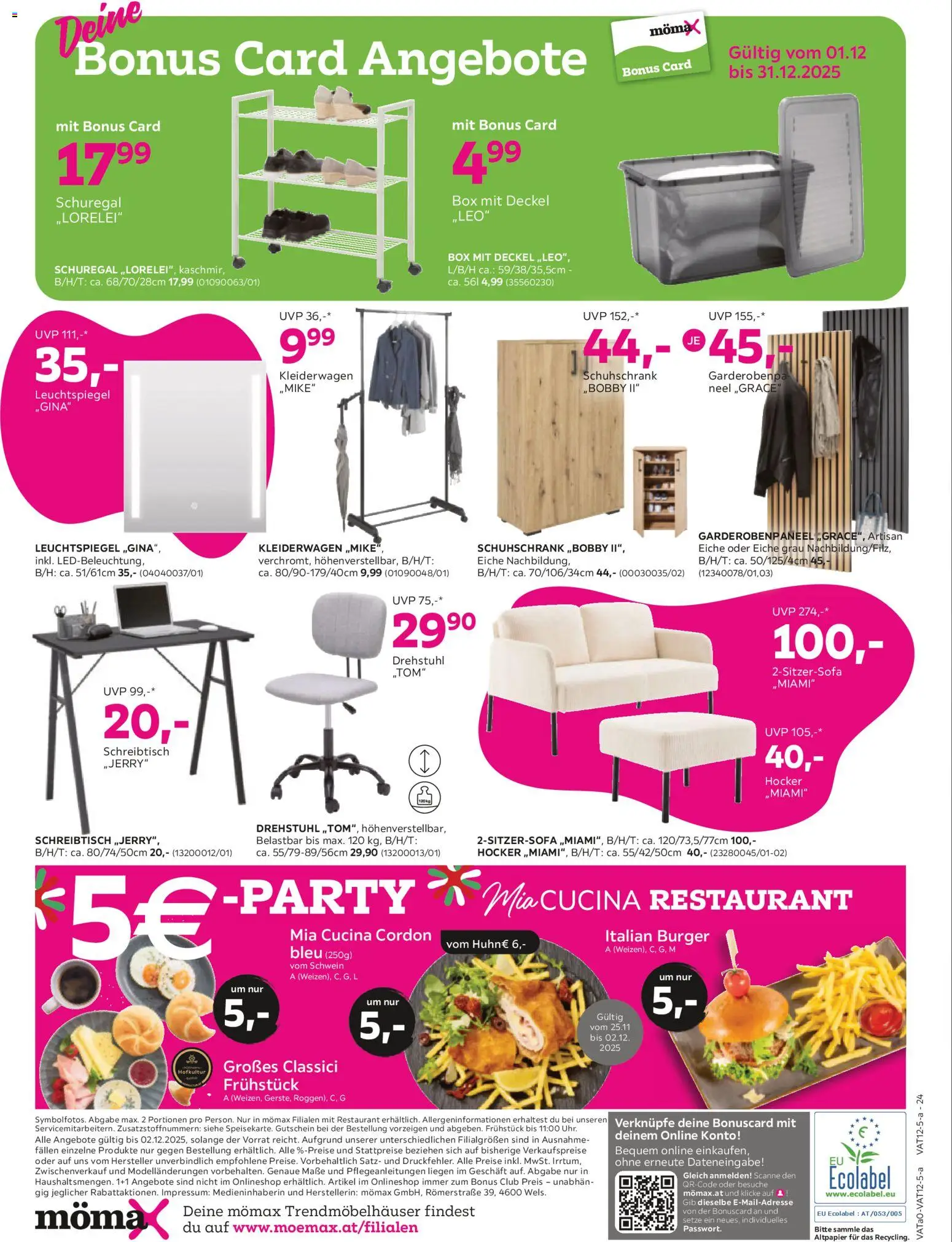 Mömax - Black Friday gültig ab 25.11.2025 | Seite: 24 | Produkte: Box