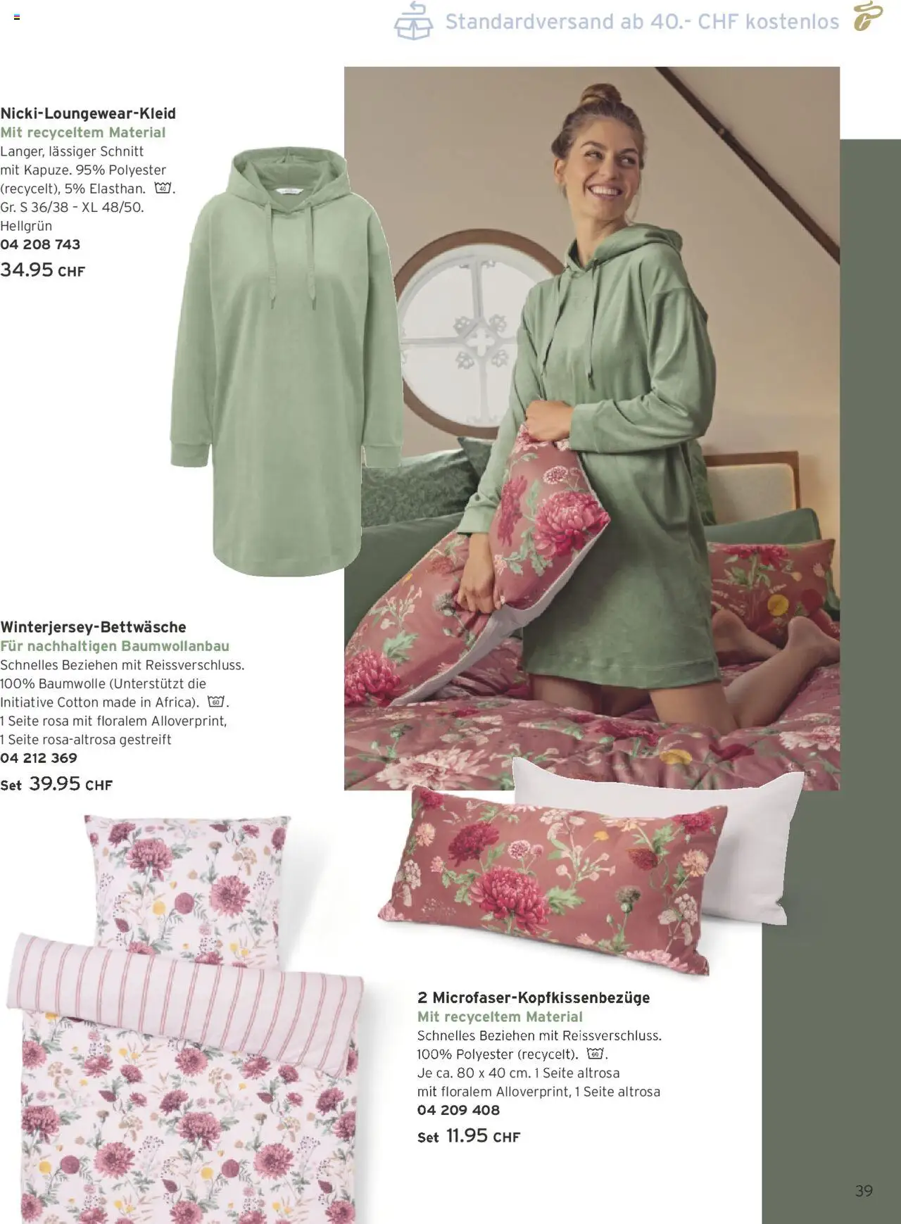 Tchibo Aktionen – gültig ab 10.10.2025 | Seite: 39