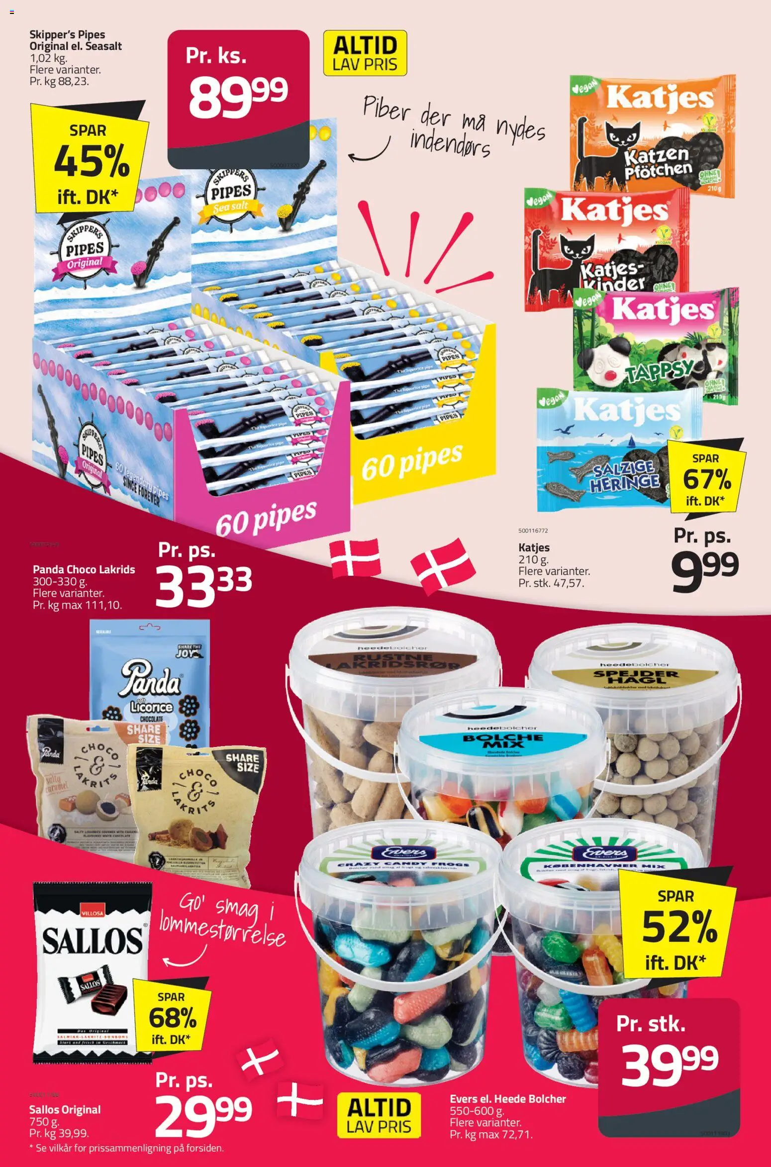 Fleggaard tilbudsavis – gyldig fra 04.03.2026 | Side: 2 | Produkter: Salt, Lakrids