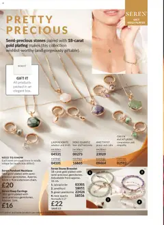 Preview of AVON - Avon Digital Brochure valid from 01.10.2025 | Page: 159 | Products: Earrings