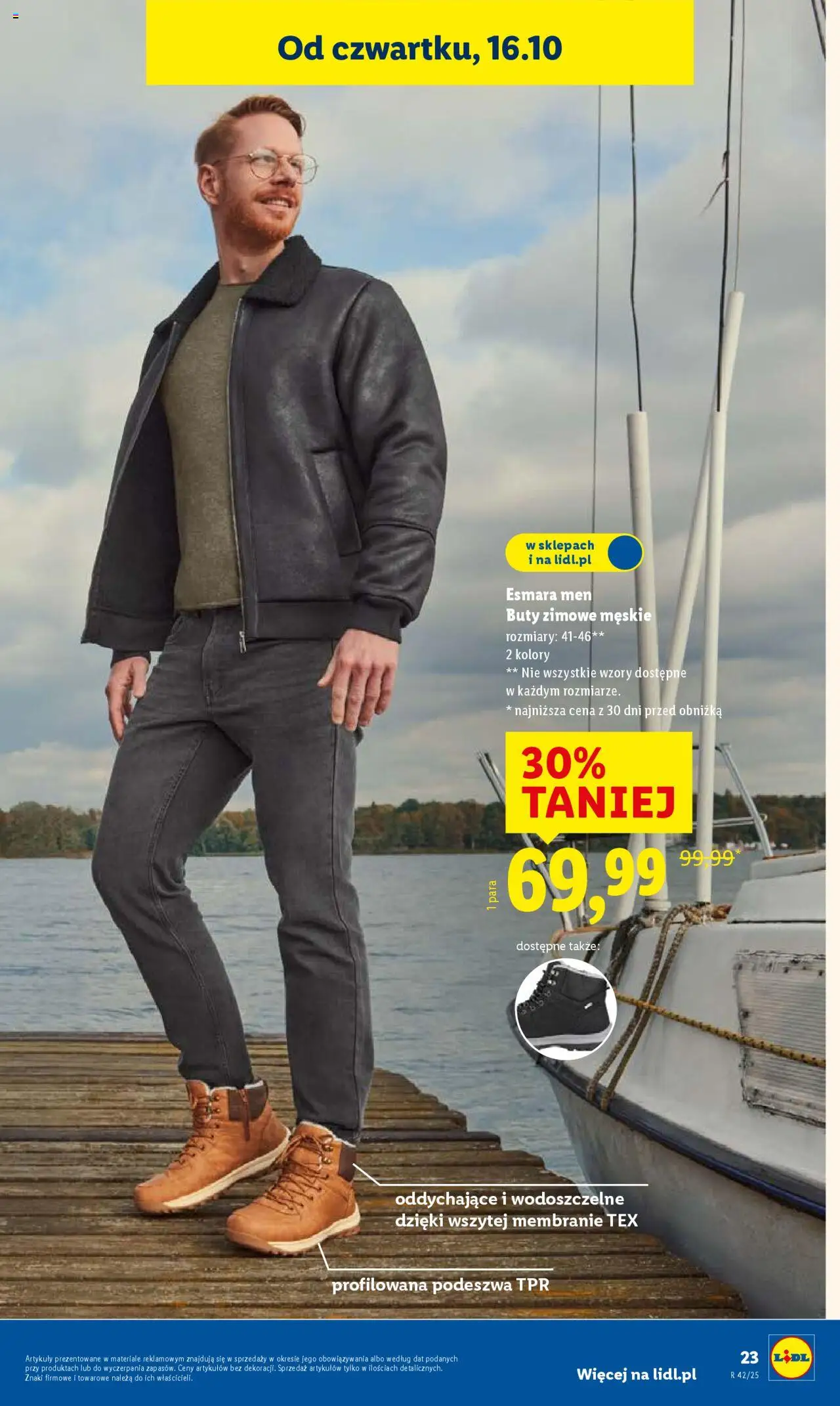 Lidl Katalog od 13.10.2025 | Strona: 27 | Produkty: Buty, Buty zimowe