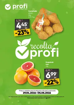 Ofertele Profi valabile de la 29.04.2026