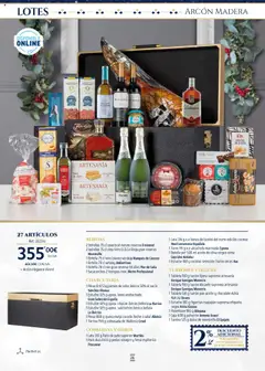 Vista previa Makro - Lotes y cestas Centro válido desde el 04.10.2025 | Página: 26 | Productos: Queso, Chocolate, Jamón, Δεξαμενή