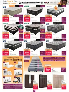Bradlows specials catalogue – valid from 15.01.2026 | Page: 5 | Products: Duvet, Umbrella, Stock, Foam