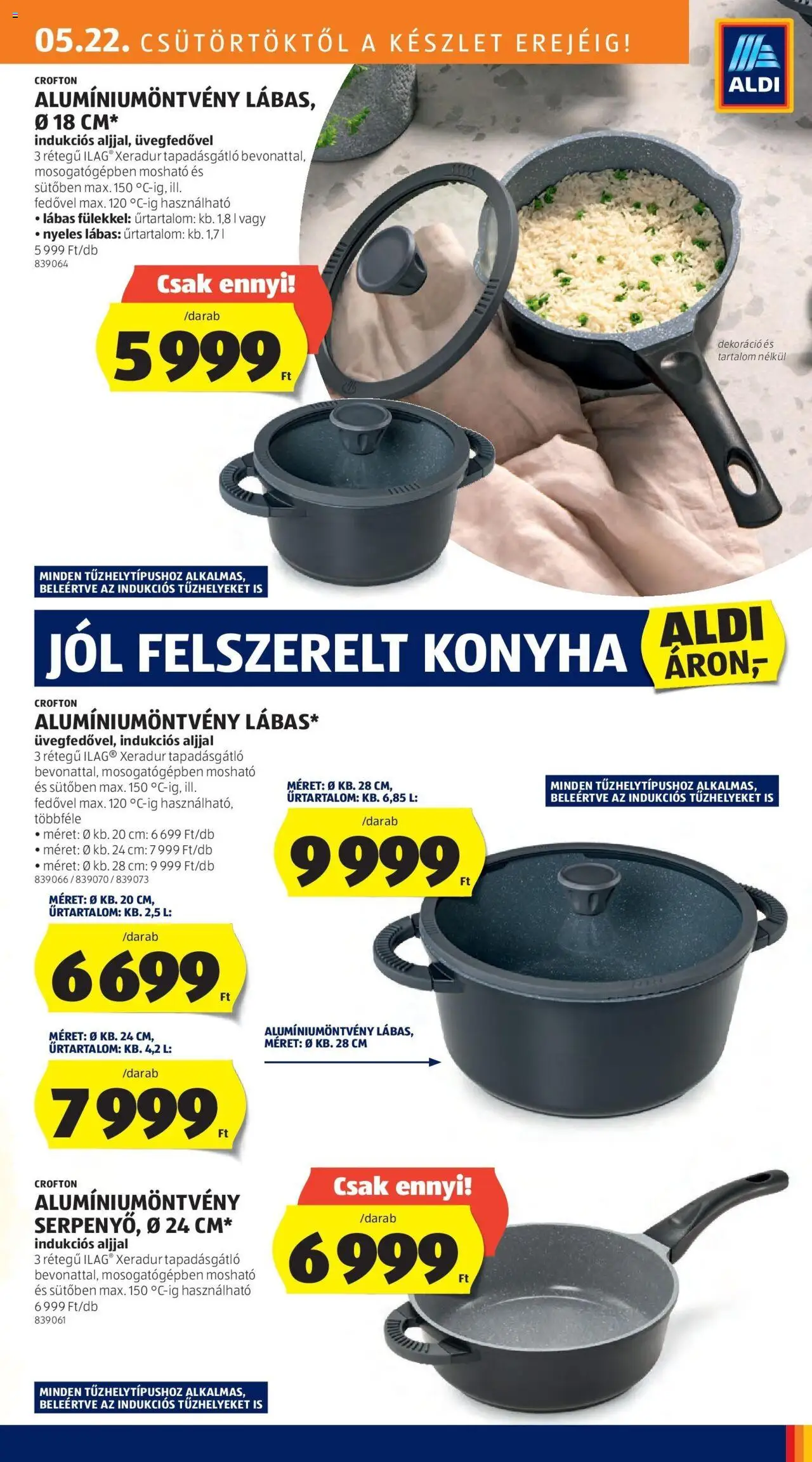 Aldi akciós ujság - amely érvényes a következő dátumtól: 29.05.2025 | Oldal: 21 | Termékek: Dekoráció