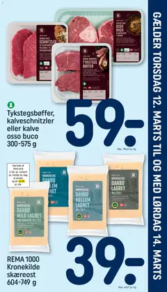 Rema 1000 - Uge 11 Indstik gyldig fra 12.03.2026