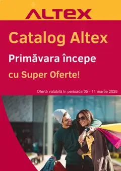 Ofertele Altex valabile de la 05.03.2026