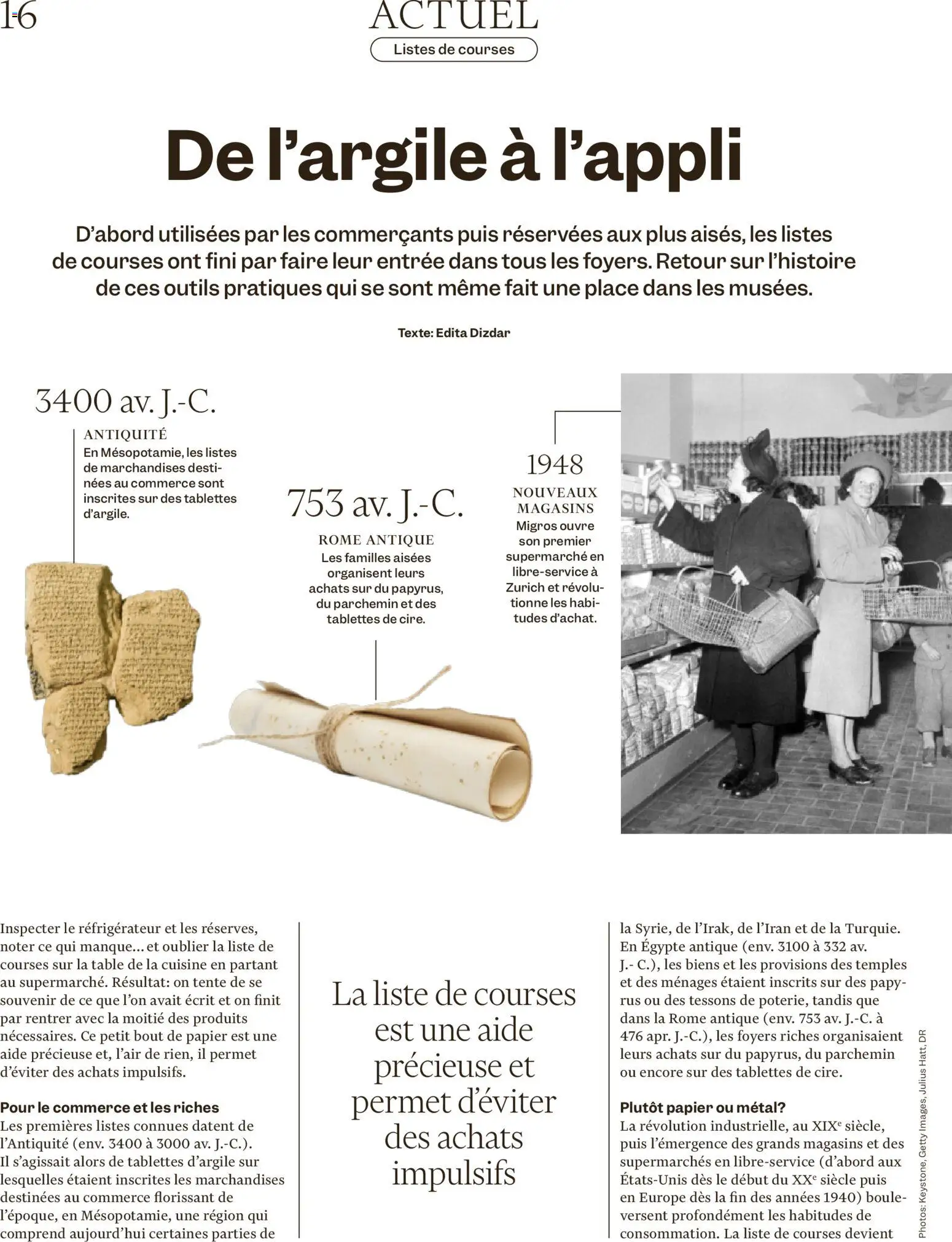 Migros aktionen Magazin FR – gültig ab 14.04.2026 | Seite: 16