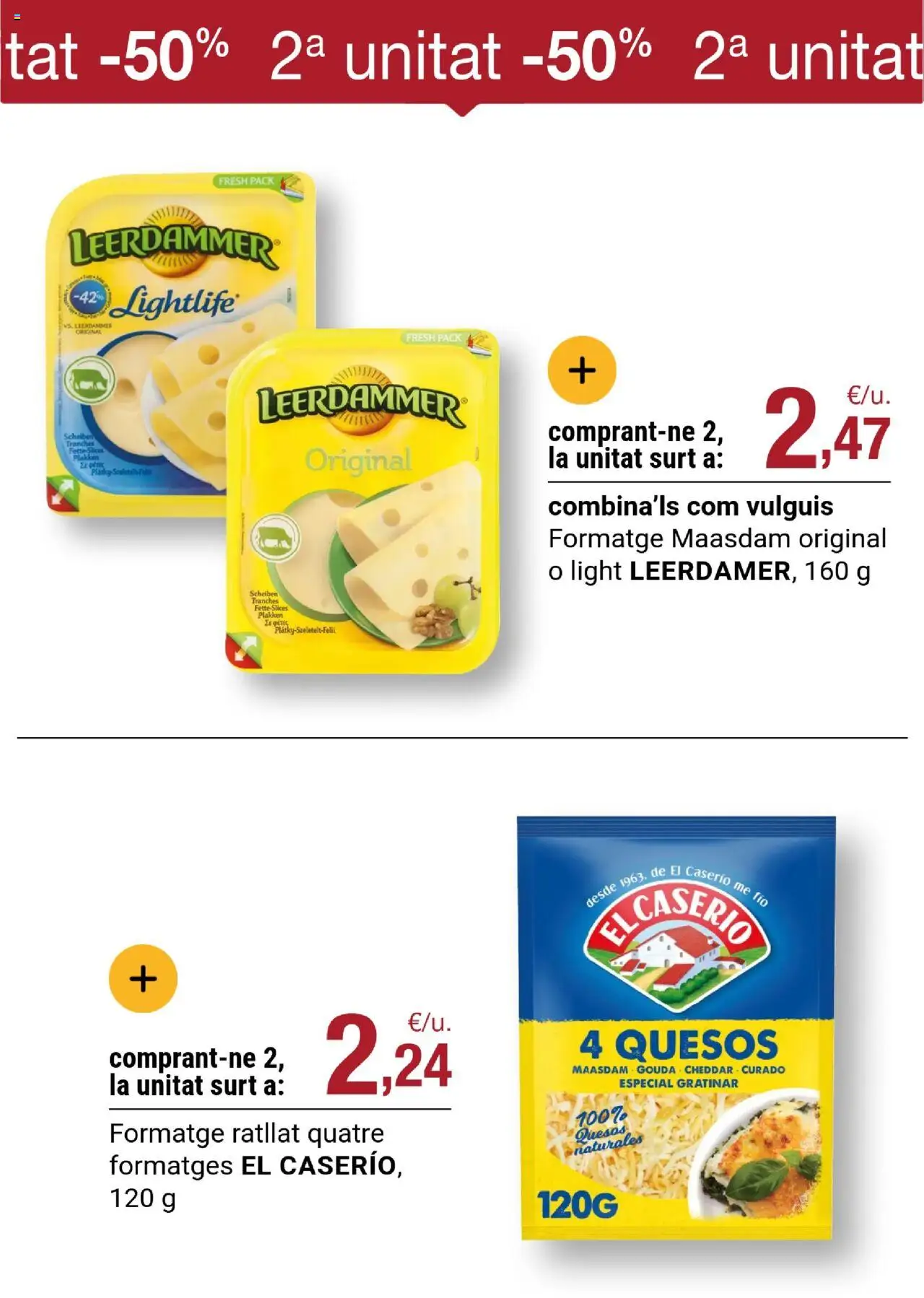 Bonpreu folleto │ válido desde el 23.09.2025 | Página: 34