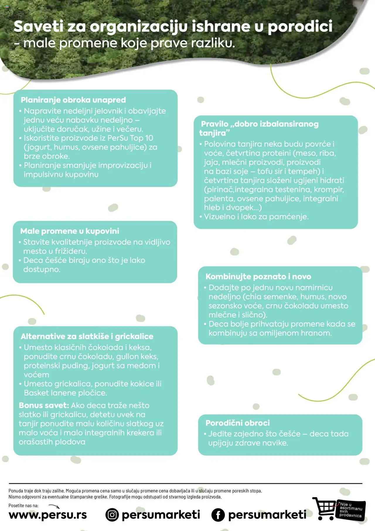 PerSu katalog - važi od 08.10.2025 | Strana: 16 | Proizvode: Tanjir, Ovsene pahuljice, Hleb, Čokolada