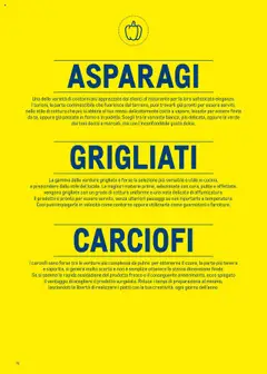 Volantino Metro del 30.06.2025 | Pagina: 72 | Prodotti: Verdure, Carciofi, Asparagi, Forno