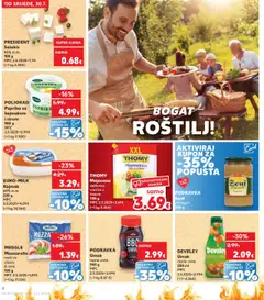 Kaufland HR akciós ujság - amely érvényes a következő dátumtól: 30.07.2025 | Oldal: 4 | Termékek: Mozzarella