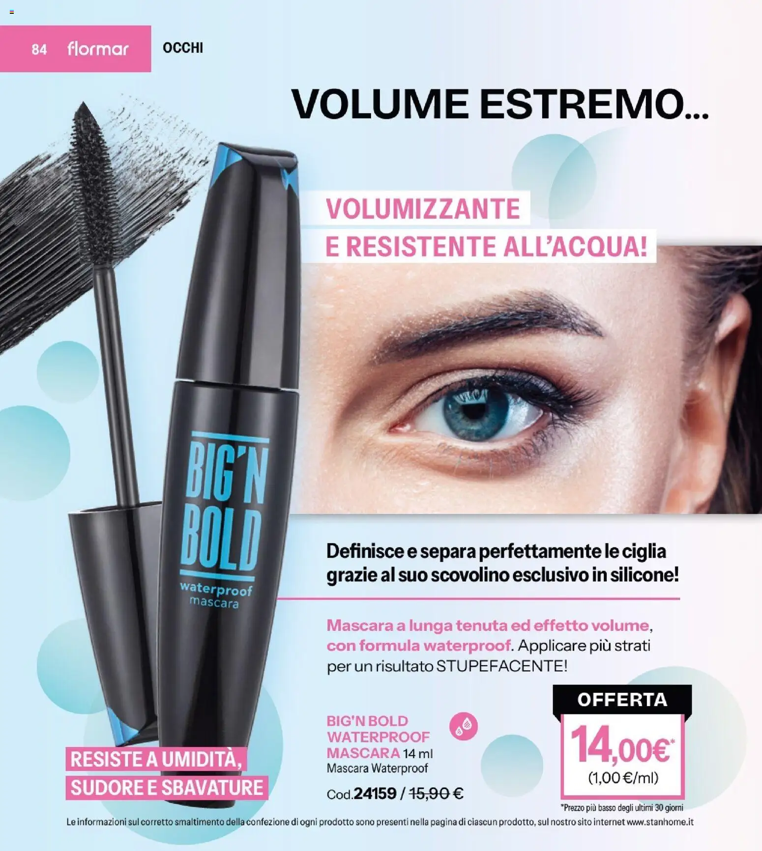 Volantino Stanhome del 11.11.2025 | Pagina: 85 | Prodotti: Mascara, Silicone