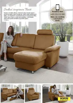 Náhled letáku Sconto nábytek katalog - Sedací soupravy od 01.01.2026 | Strana: 3 | Produkty: Sedací souprava, Nábytek, Barvy