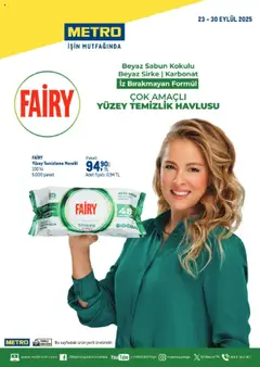 23.09.2025 tarihinden itibaren geçerli olan Metro kataloğu önizlemesi