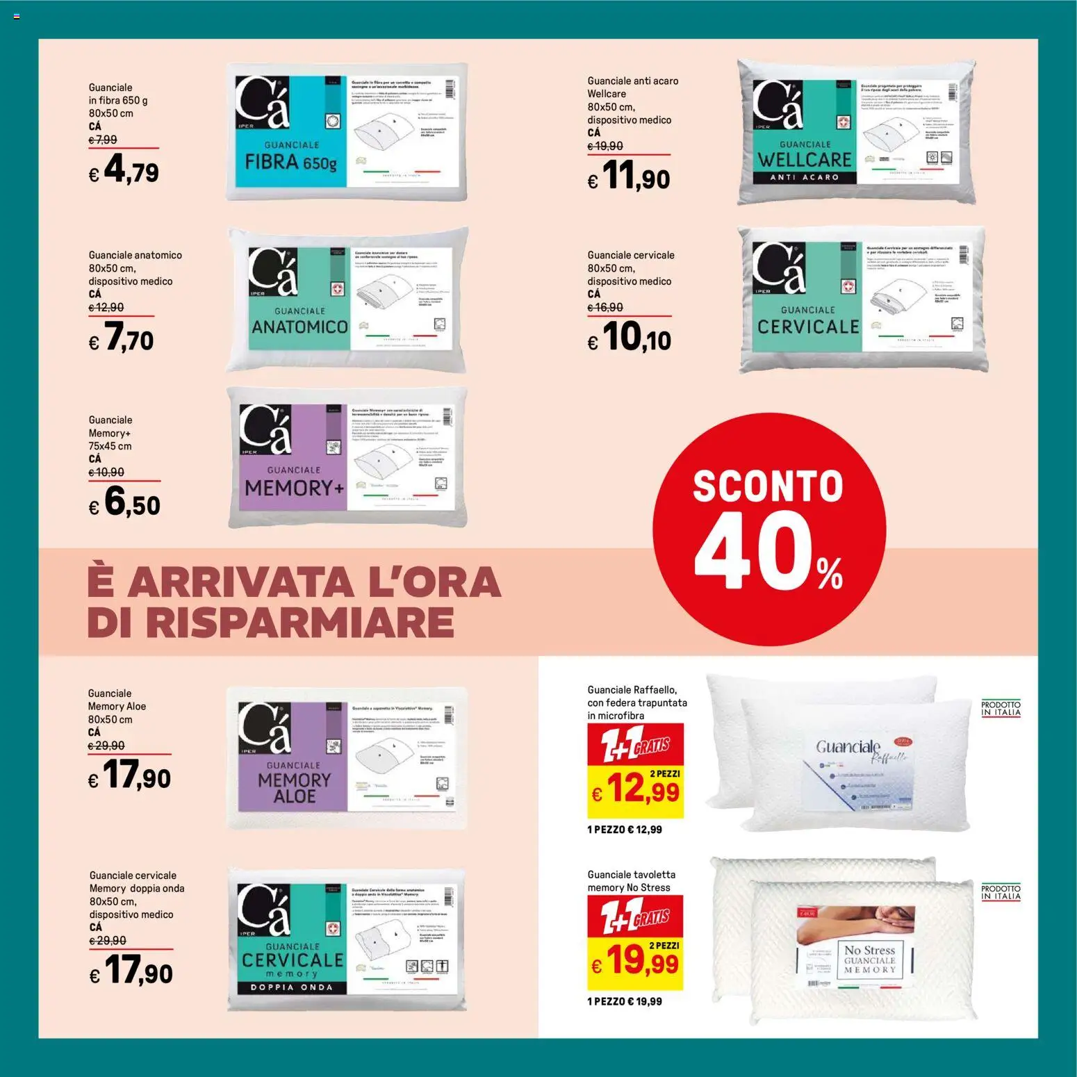 Volantino Iper del 31.12.2025 | Pagina: 42 | Prodotti: Federa, Guanciale