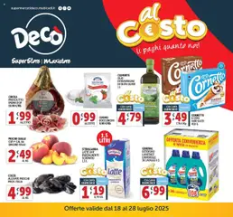 Anteprima del volantino Decò MaxiStore - Roma catalogo valido a partire dal 18.07.2025