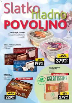 Roda katalog - važi od 14.08.2025 | Strana: 23 | Proizvode: Badem, Sladoled, Jagoda, Torta