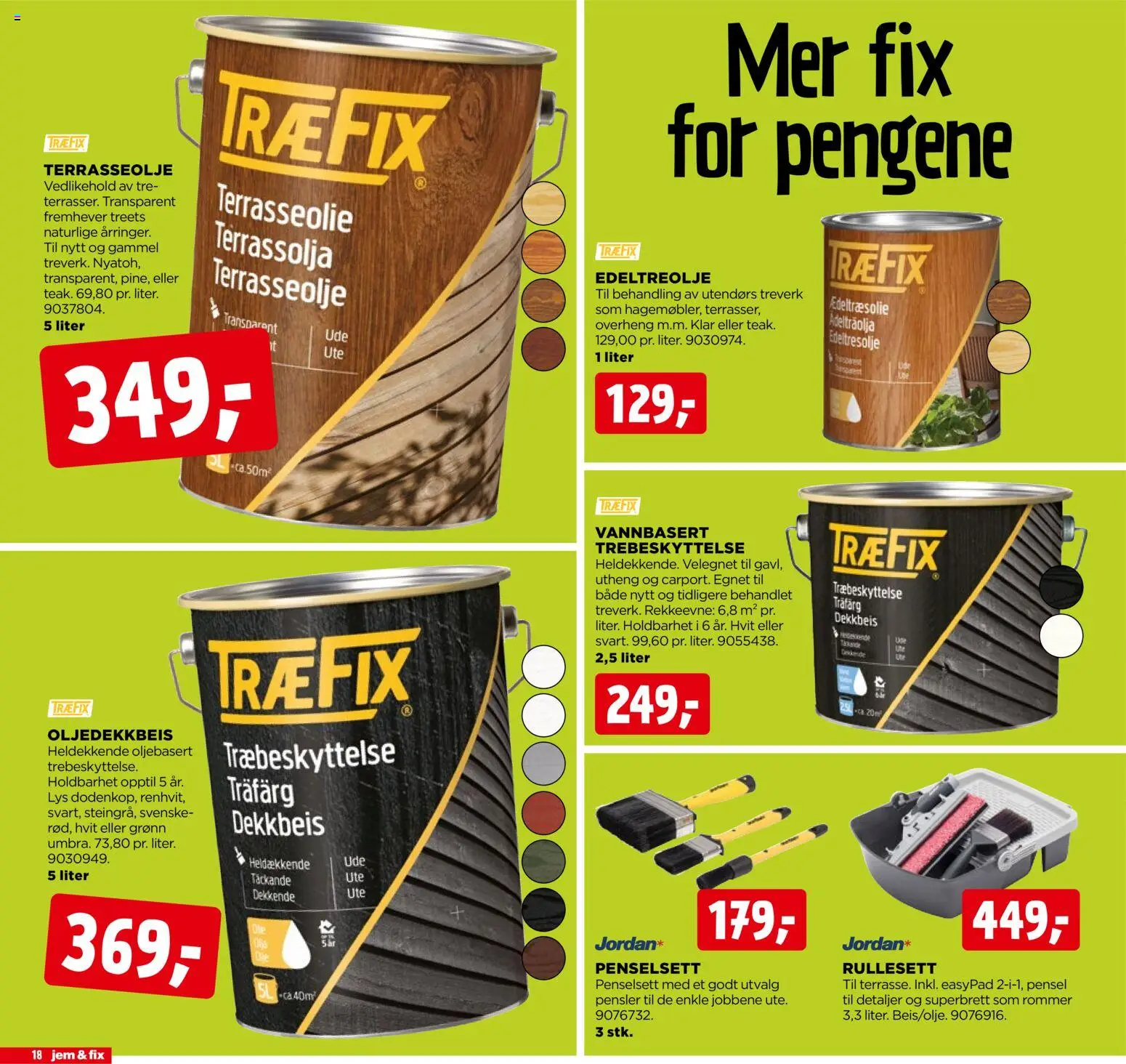 {H1} | Side: 18 | Produkter: Суміш дитяча, Lys