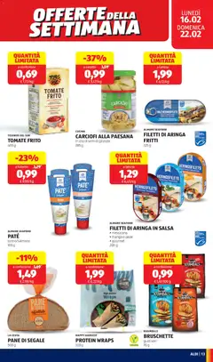 Anteprima del volantino Volantino Aldi	 valido a partire dal 16.02.2026 | Pagina: 13