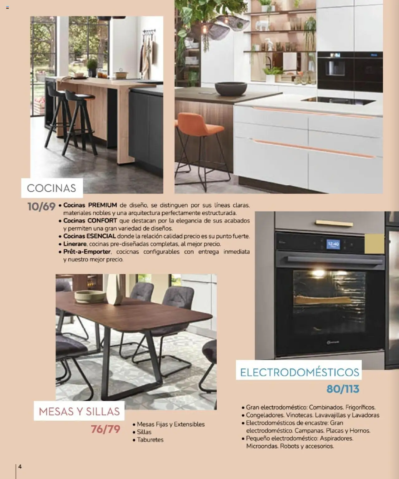 Conforama - Folleto │ válido desde el 27.03.2025 | Página: 4 | Productos: Lavavajillas