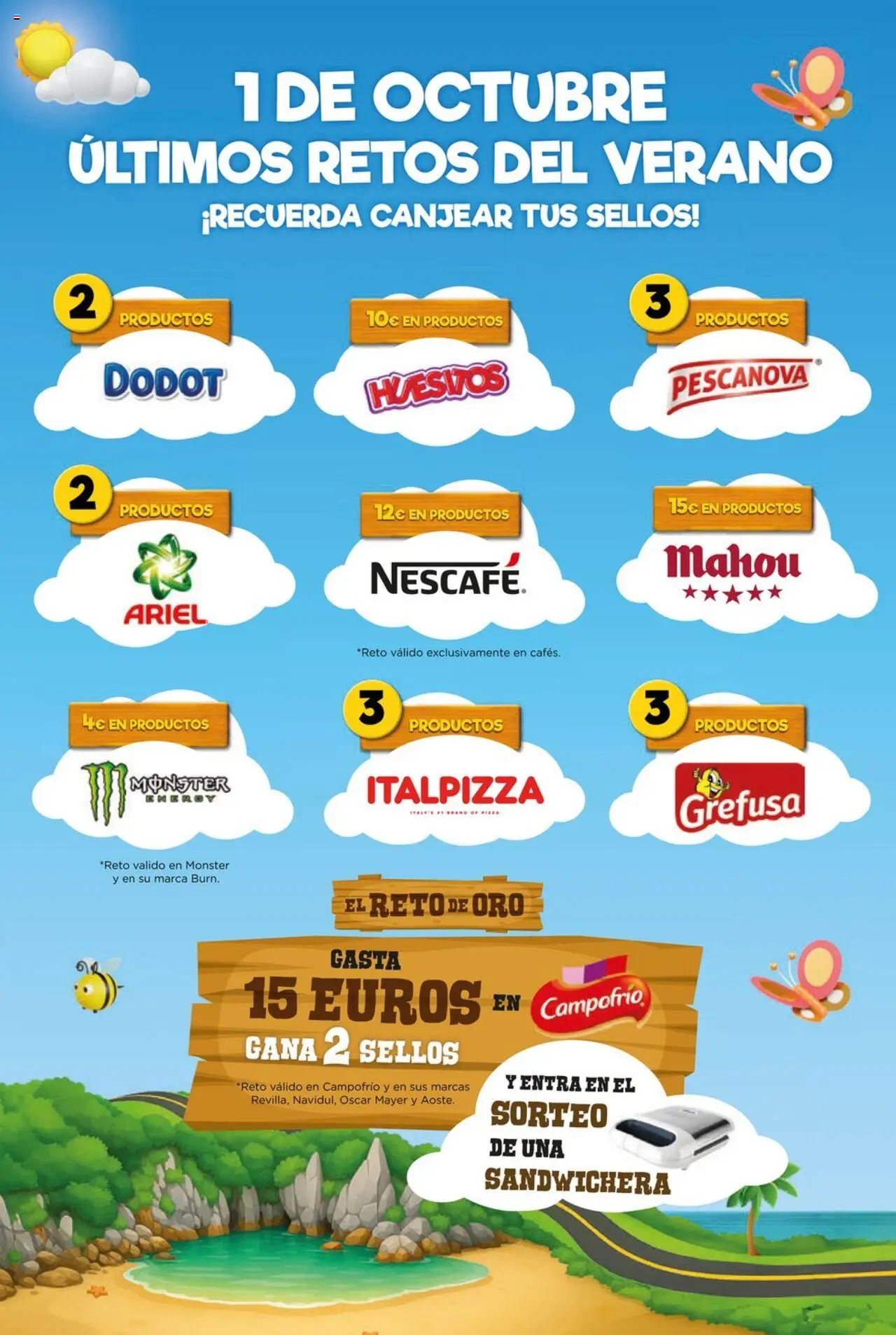 Alimerka folleto Castilla y León │ válido desde el 11.09.2025 | Página: 23 | Productos: Sandwichera