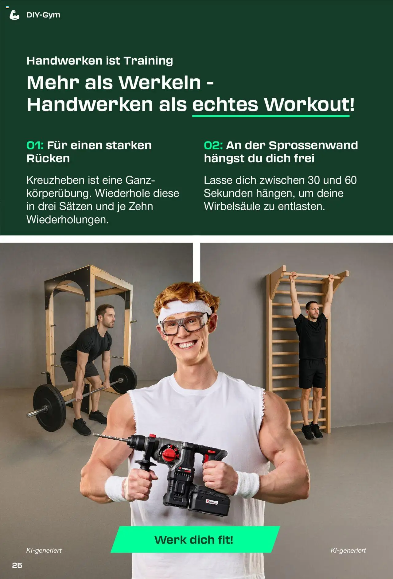 Kaufland Parkside Herbst Magazin – gültig ab 01.09.2025 | Seite: 24