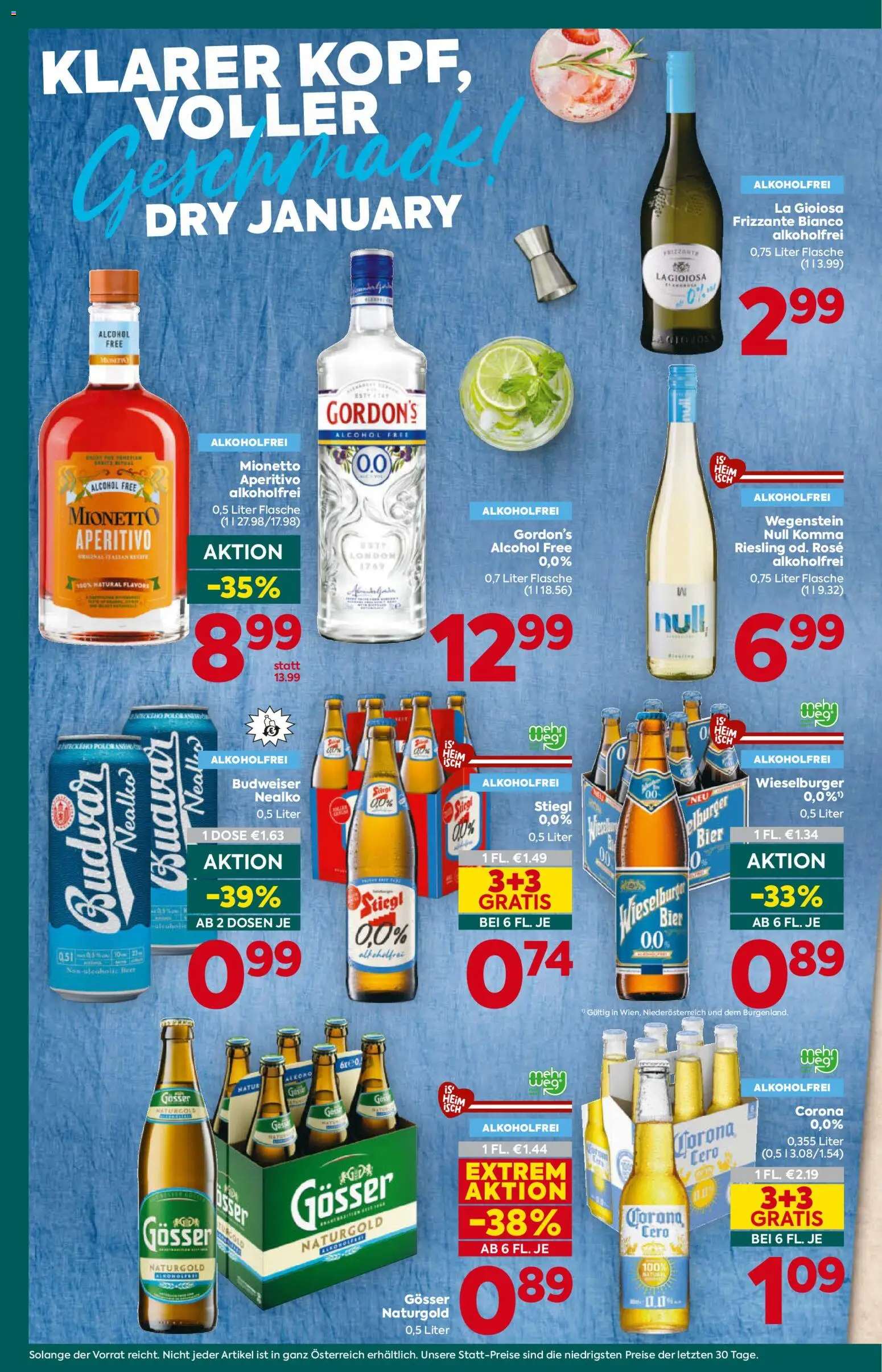 Billa Plus Flugblatt - Niederösterreich gültig ab 02.01.2026 | Seite: 17 | Produkte: Bier