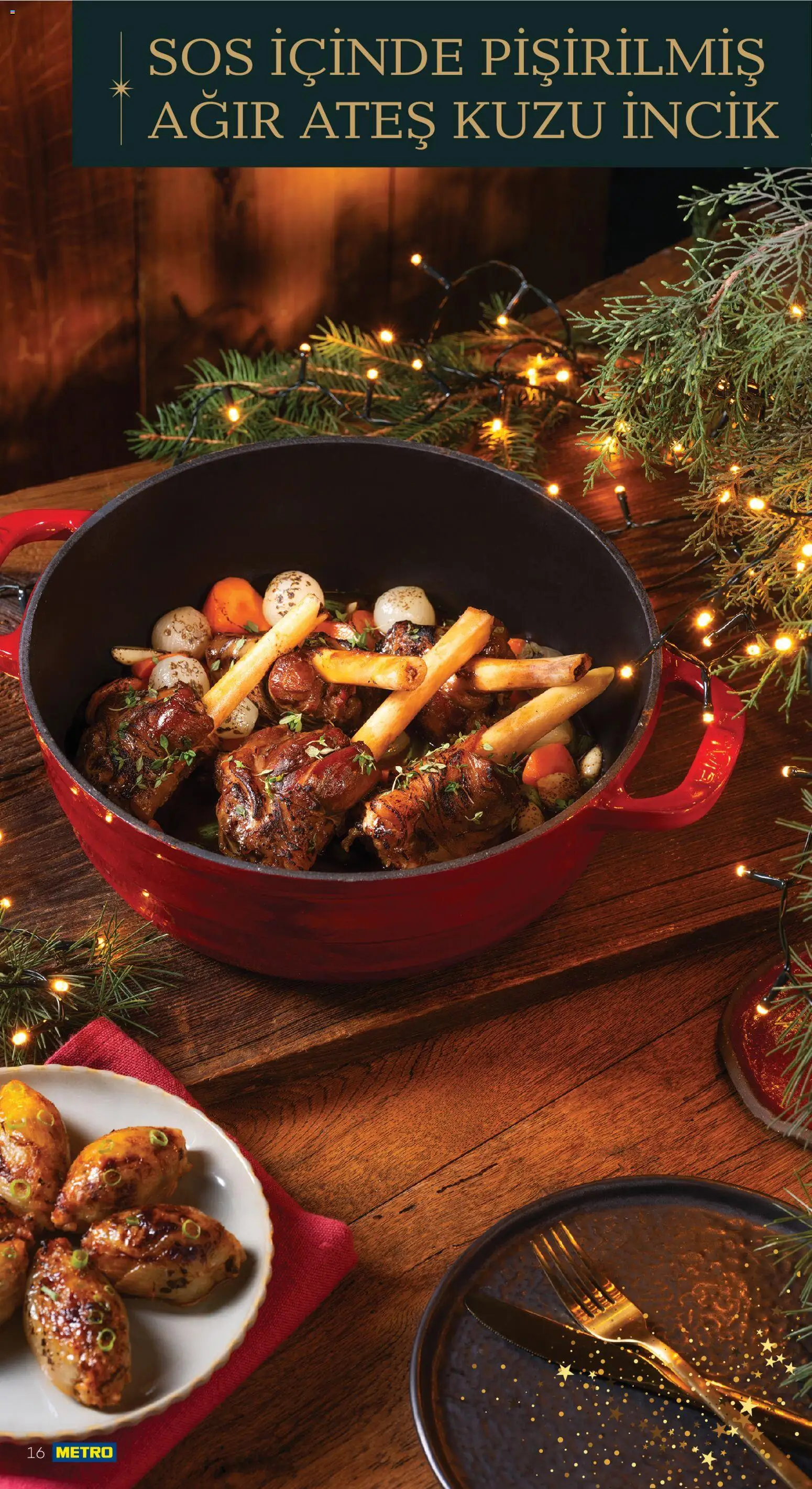 Metro - Yılbaşı Sofra Kataloğu - 01.12.2025 tarihinden itibaren geçerlidir | Sayfa: 16 | Ürünler: Sos