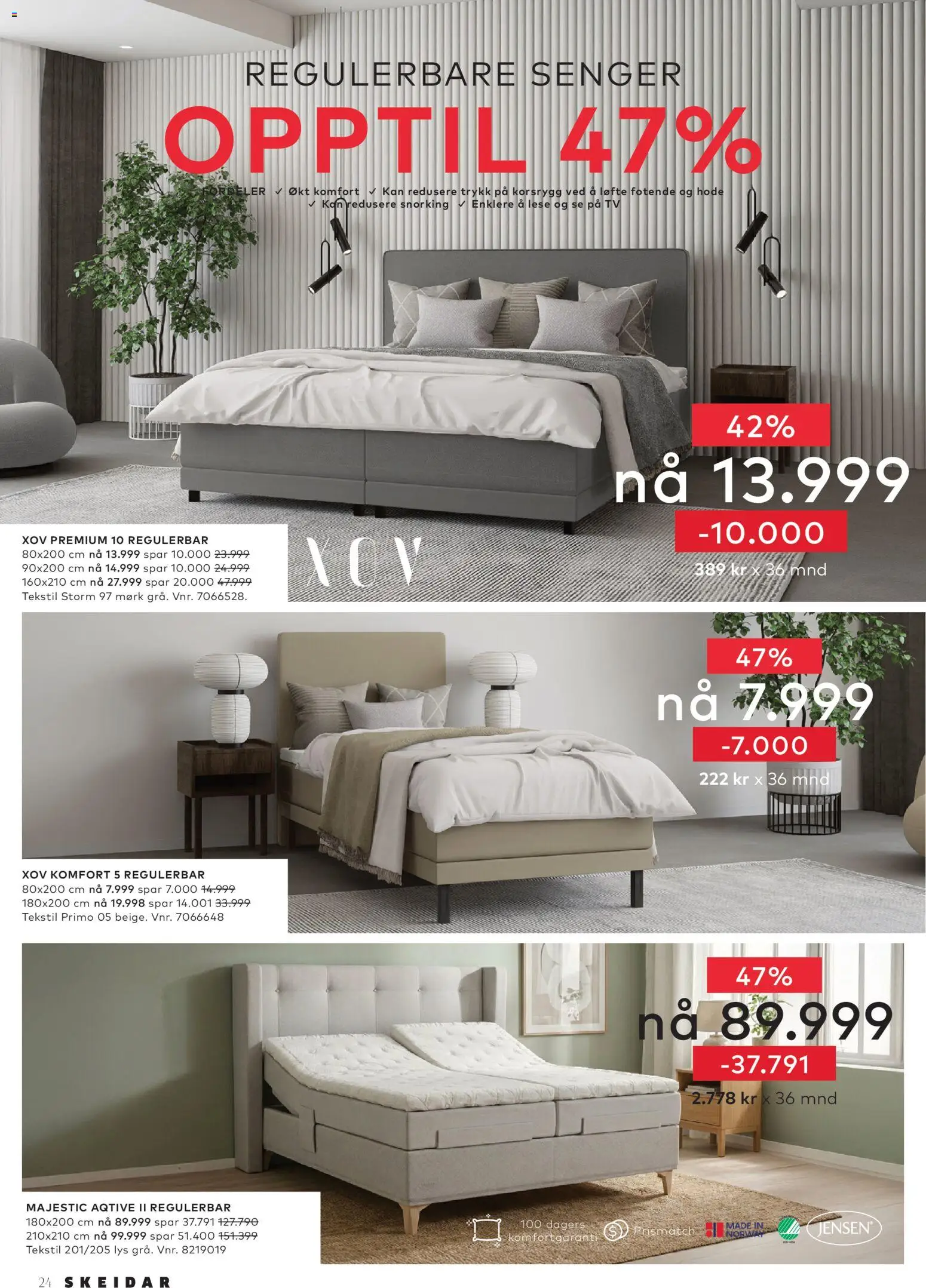 {H1} | Side: 24 | Produkter: Tv, Lys